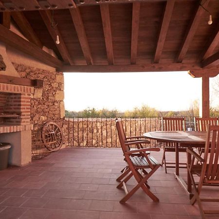 Casa Rural Victoriano Pedraza Rades de Abajo Esterno foto