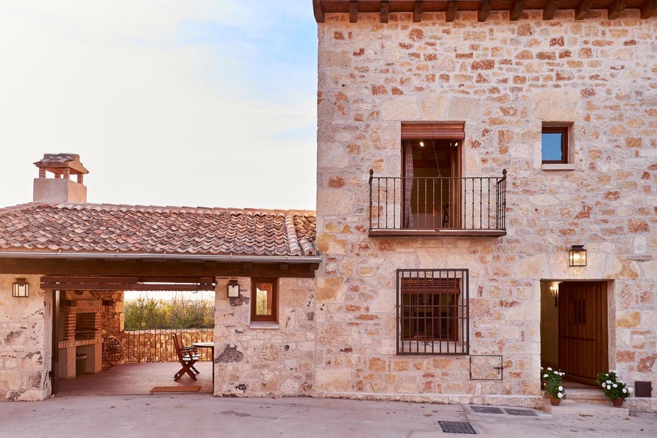 Casa Rural Victoriano Pedraza Rades de Abajo Esterno foto