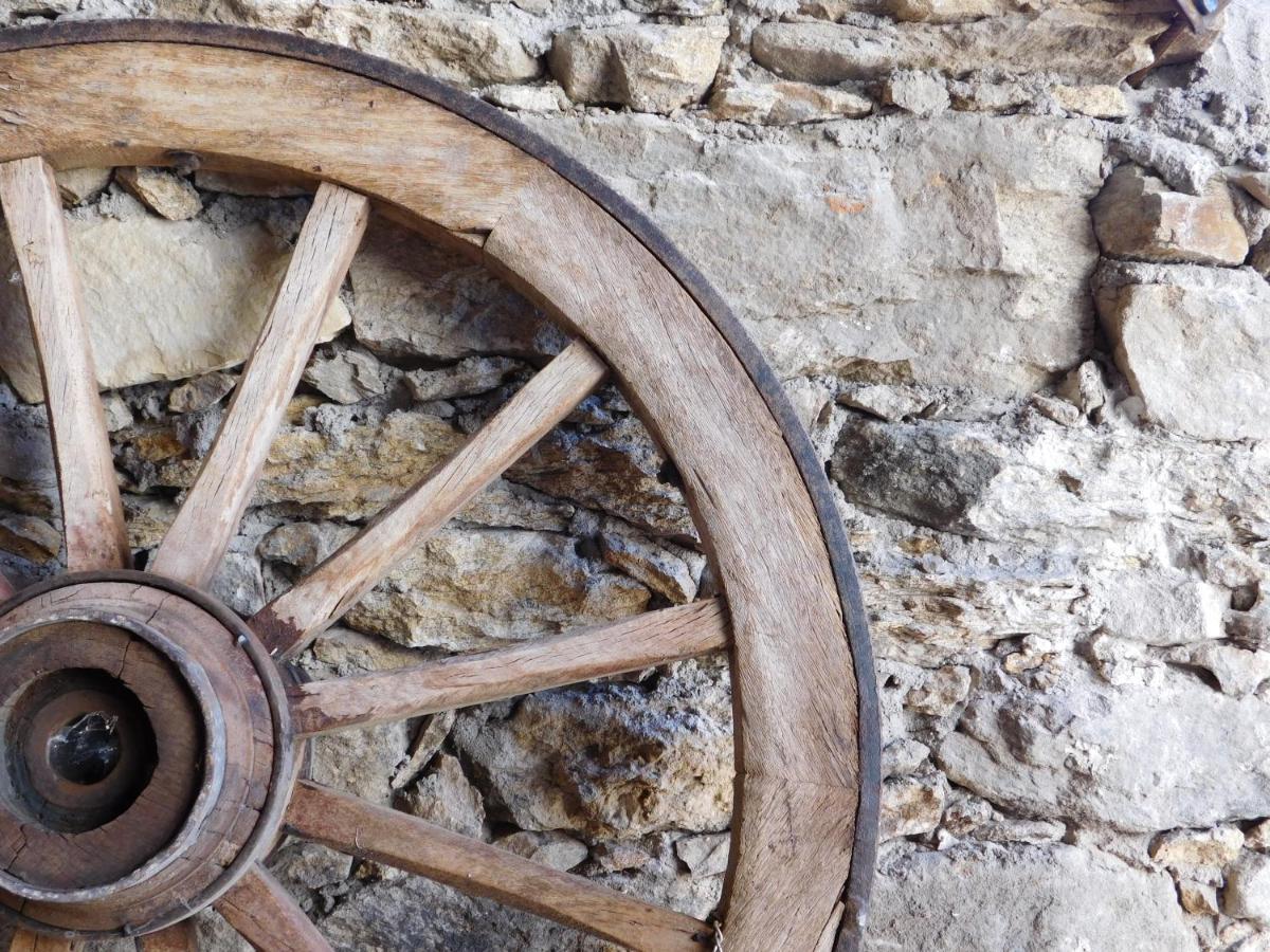 Casa Rural Victoriano Pedraza Rades de Abajo Esterno foto
