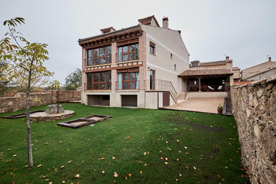 Casa Rural Victoriano Pedraza Rades de Abajo Esterno foto