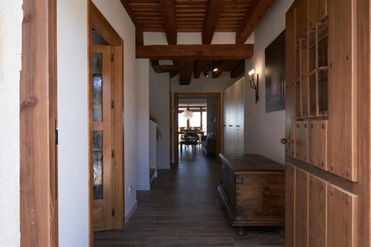Casa Rural Victoriano Pedraza Rades de Abajo Esterno foto