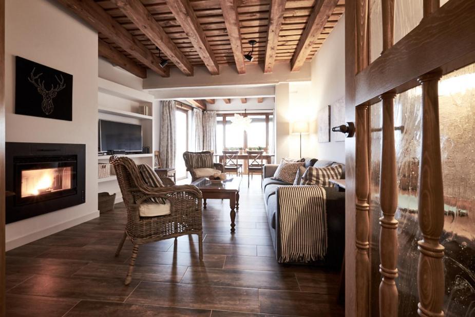 Casa Rural Victoriano Pedraza Rades de Abajo Esterno foto